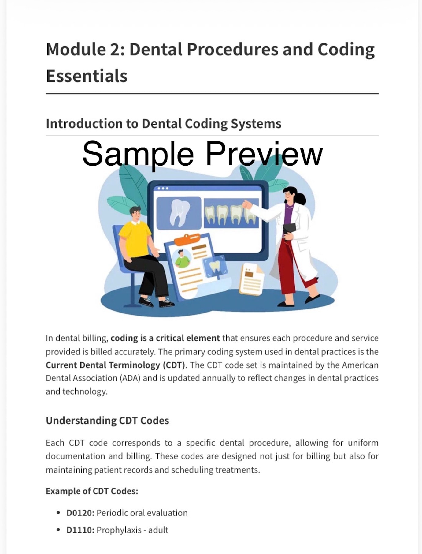 Smart Dental Billing paperback — cover view 2